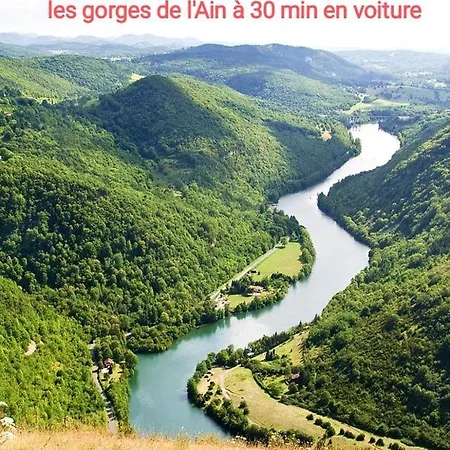 דירה La P'tite Des Got Viriat